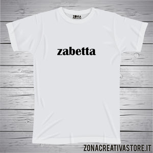 T-shirt divertente ZABETTA