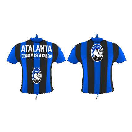 Pallone gonfiabile foil forma maglia Atalanta - Altezza cm. 60
