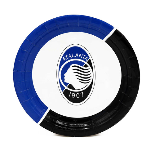Piatti in carta Atalanta - Diametro 23 cm.