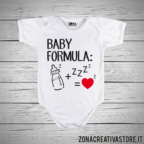 Body neonato BABY FORMULA