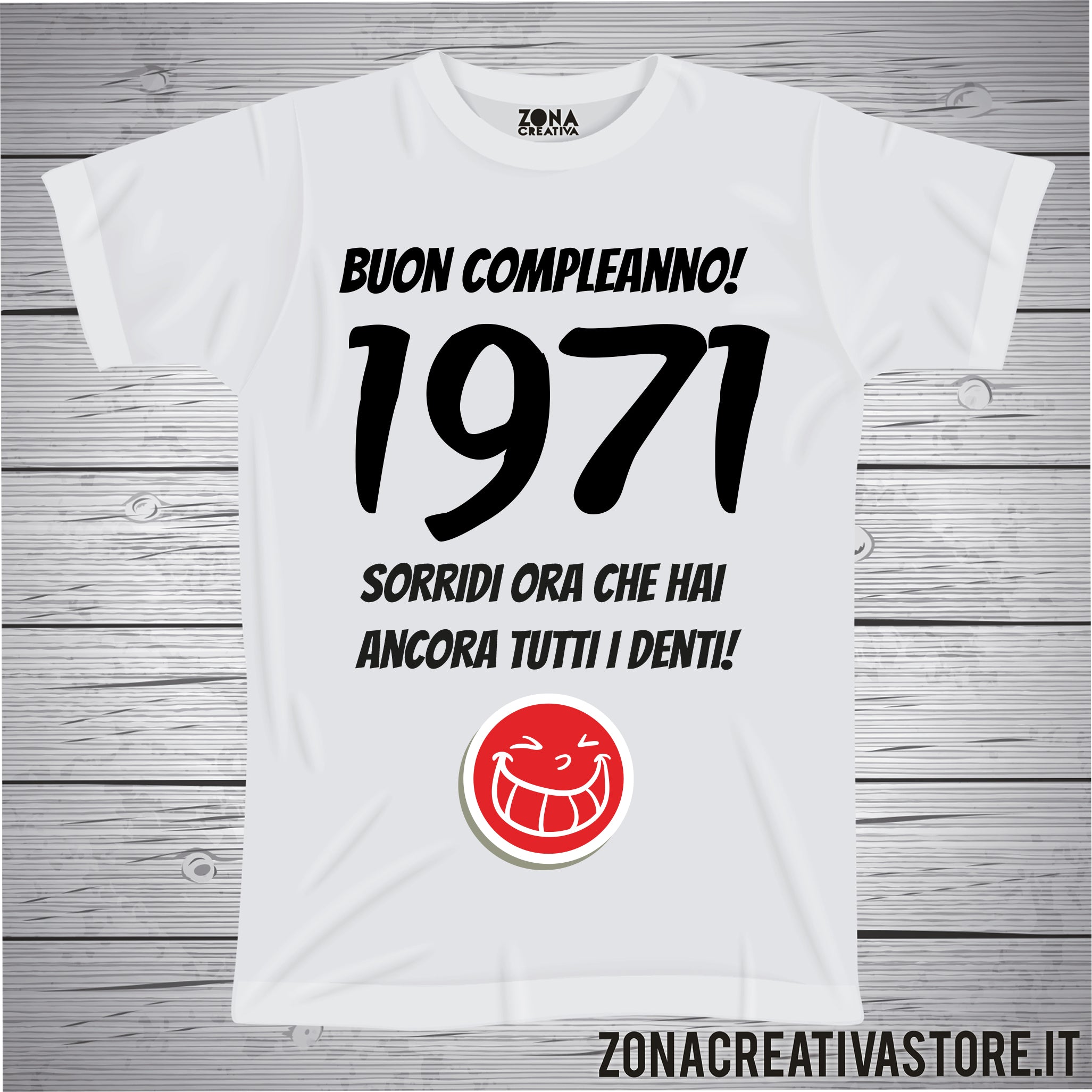 Tshirt Tshirt Compleanno Humor Prodotto nel 1971 Invecchiato alla Tshirt Tshirt Compleanno Humor Prodotto nel 1971 Invecchiato alla