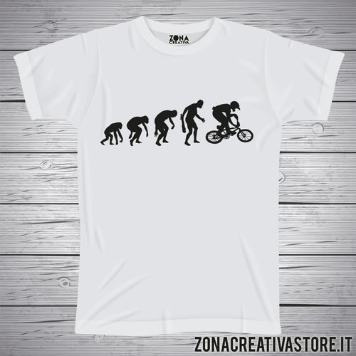 T-shirt EVOLUZIONE BMX