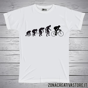 T-shirt EVOLUZIONE CICLISMO