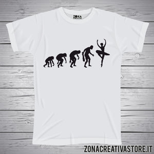 T-shirt EVOLUZIONE DANZA