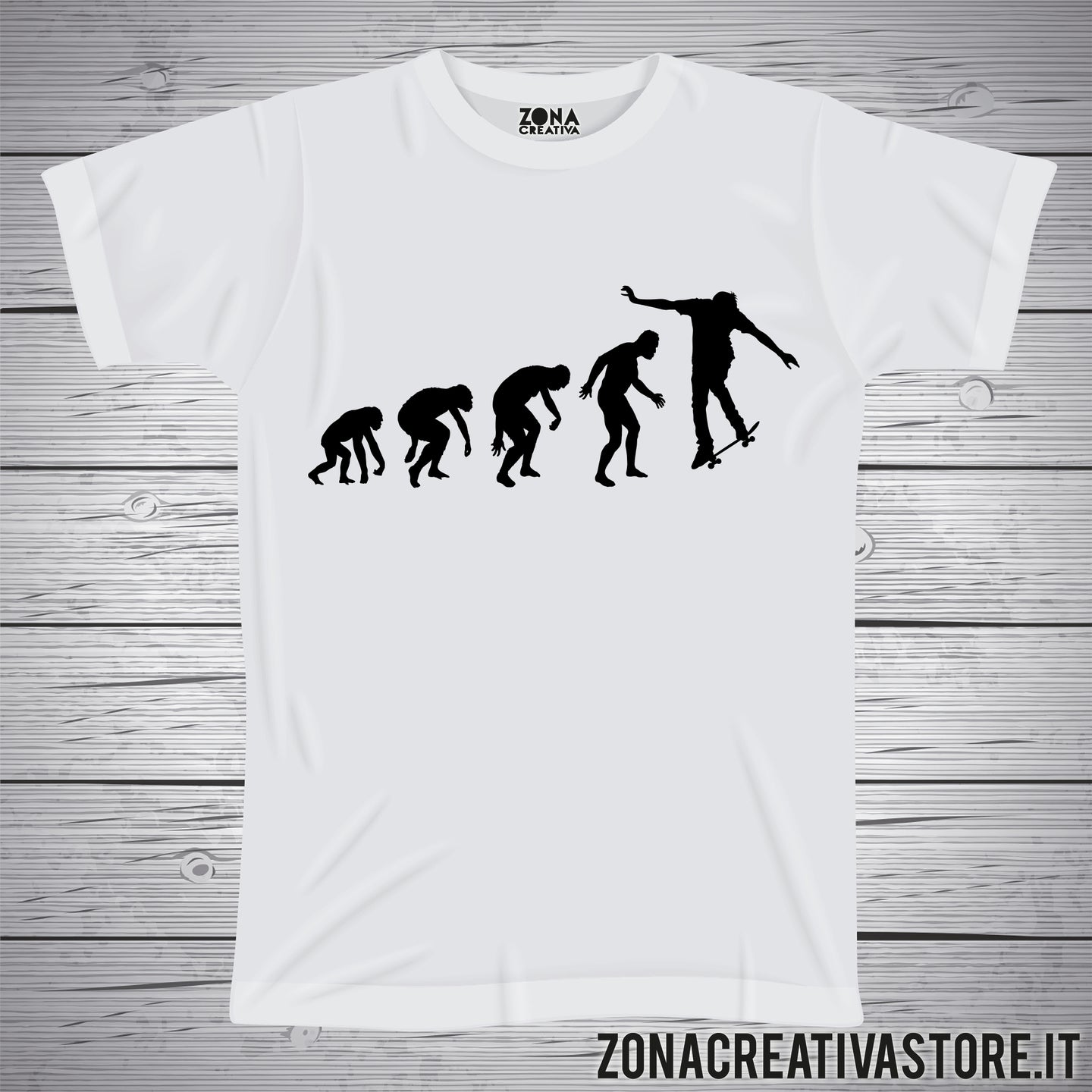T-shirt EVOLUZIONE SKATE