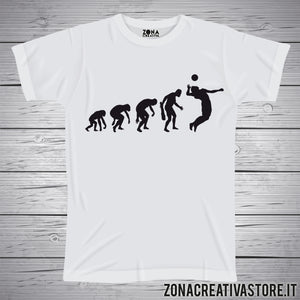 T-shirt EVOLUZIONE VOLLEY