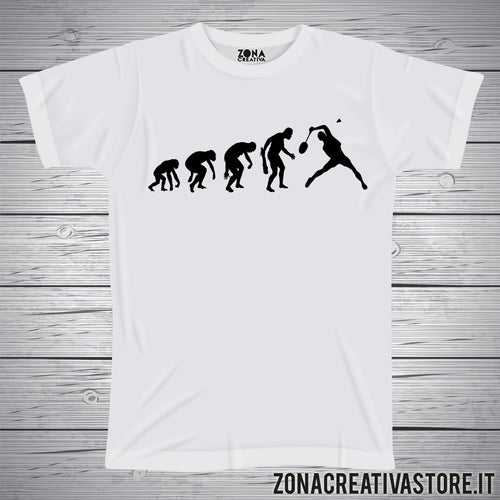 T-shirt EVOLUZIONE BADMINTON