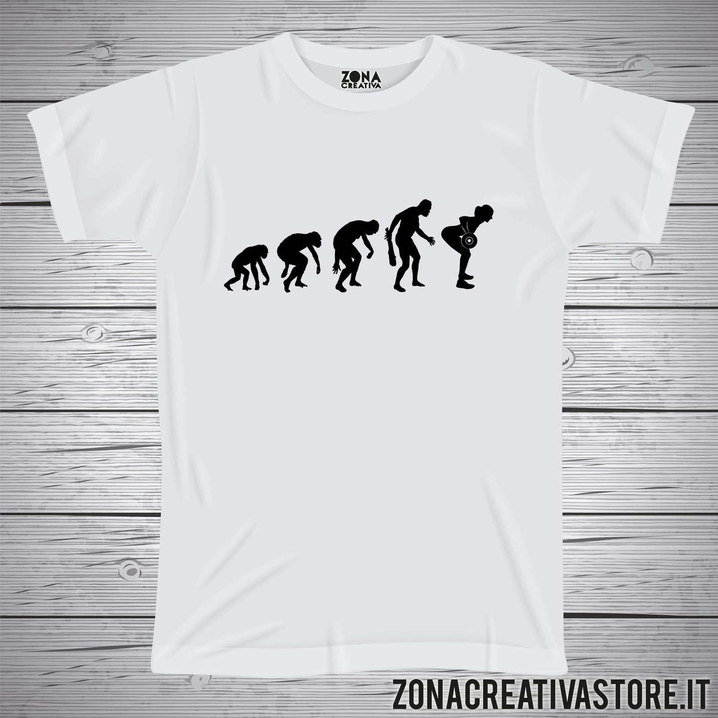 T-shirt EVOLUZIONE CROSSFIT 2