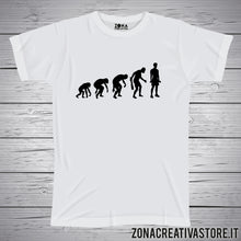 Carica l&#39;immagine nel visualizzatore di Gallery, T-shirt EVOLUZIONE CROSSFIT 3