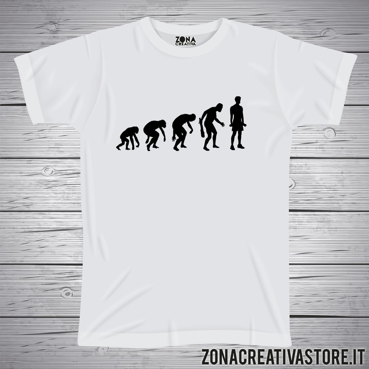 T-shirt EVOLUZIONE CROSSFIT 3