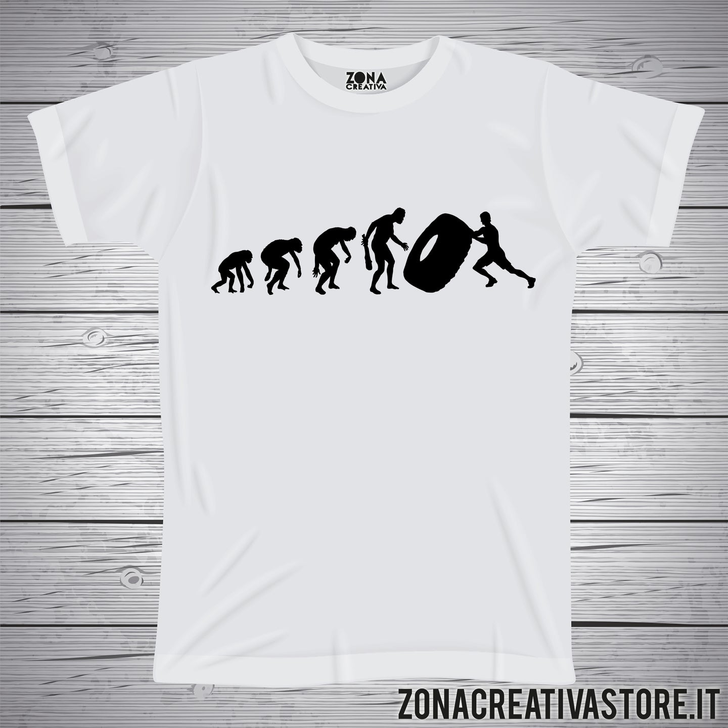 T-shirt EVOLUZIONE CROSSFIT 5