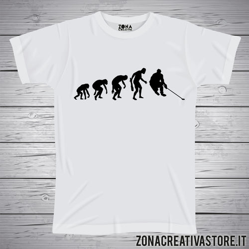 T-shirt EVOLUZIONE HOCKEY