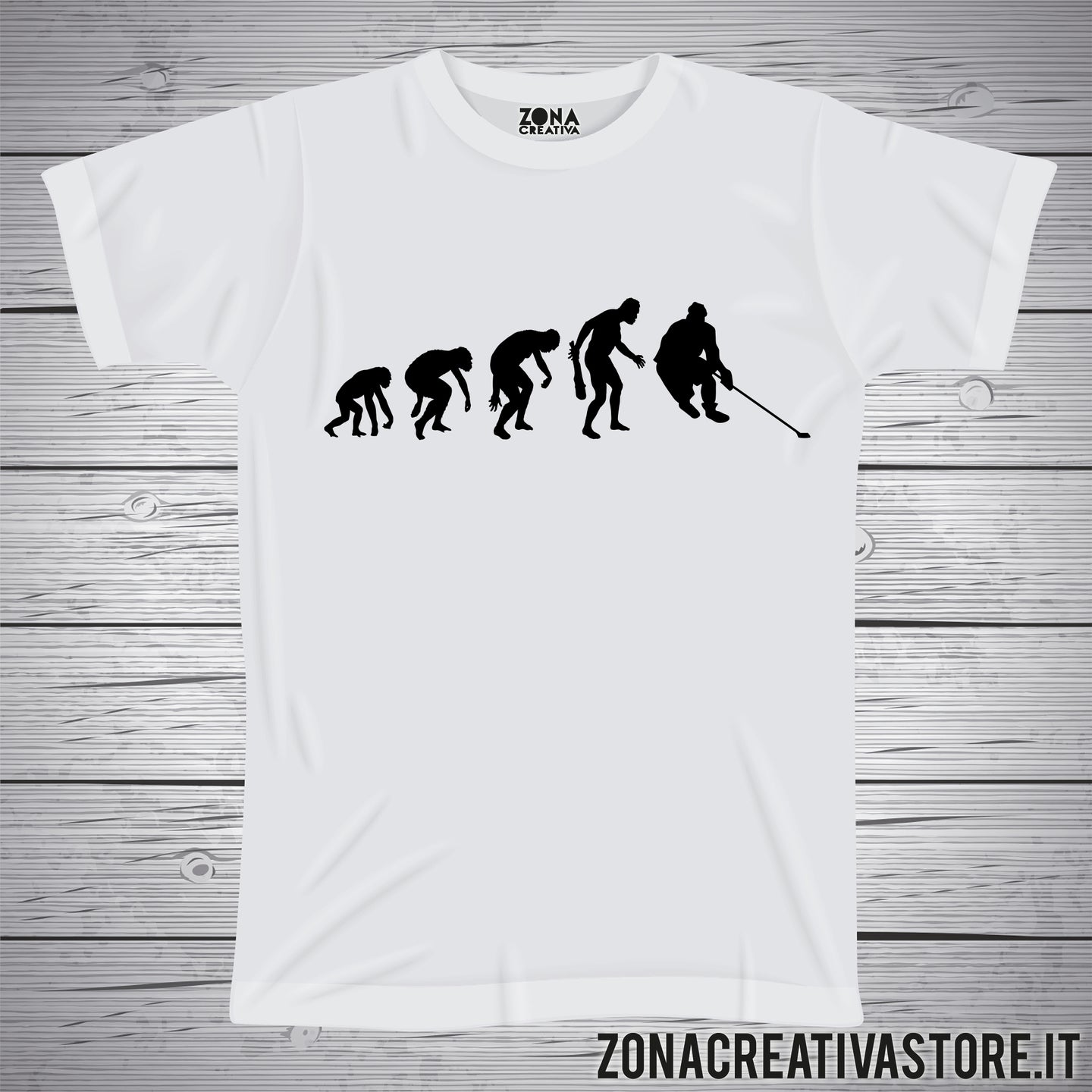 T-shirt EVOLUZIONE HOCKEY
