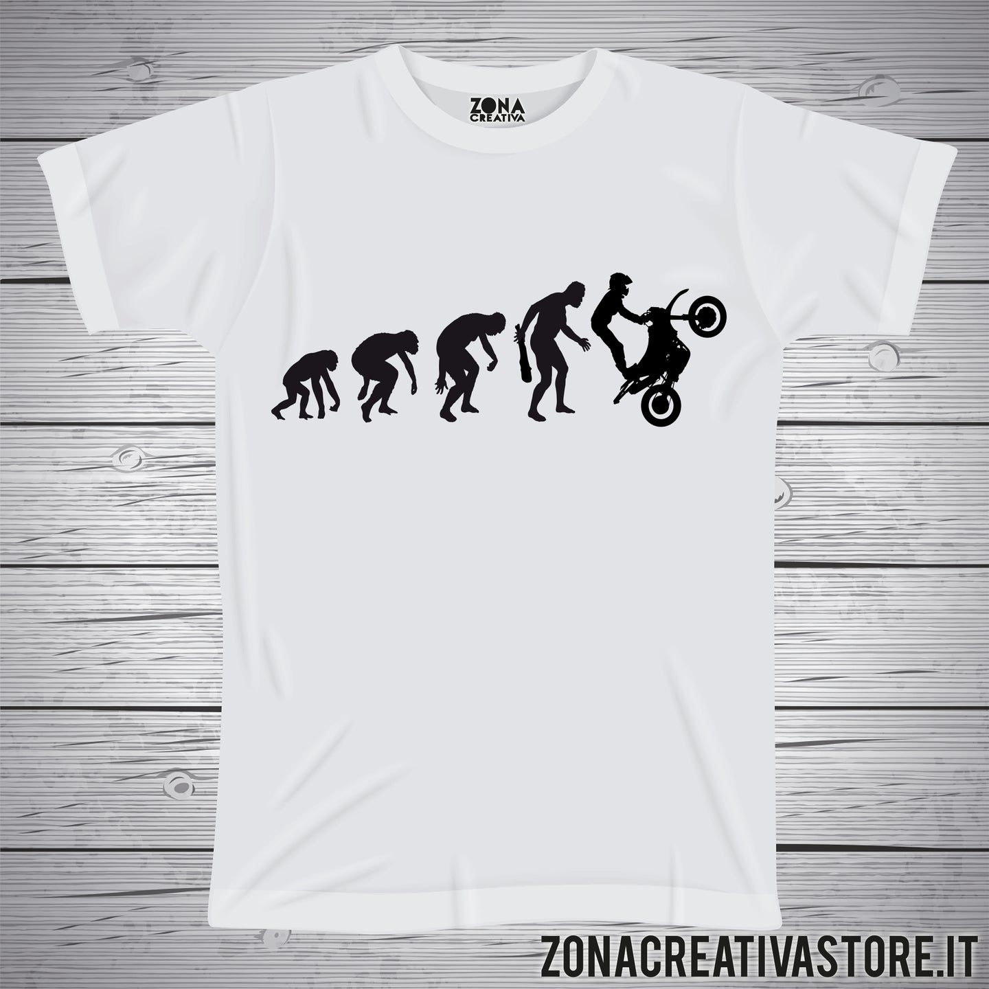 T-shirt EVOLUZIONE MOTO CROSS
