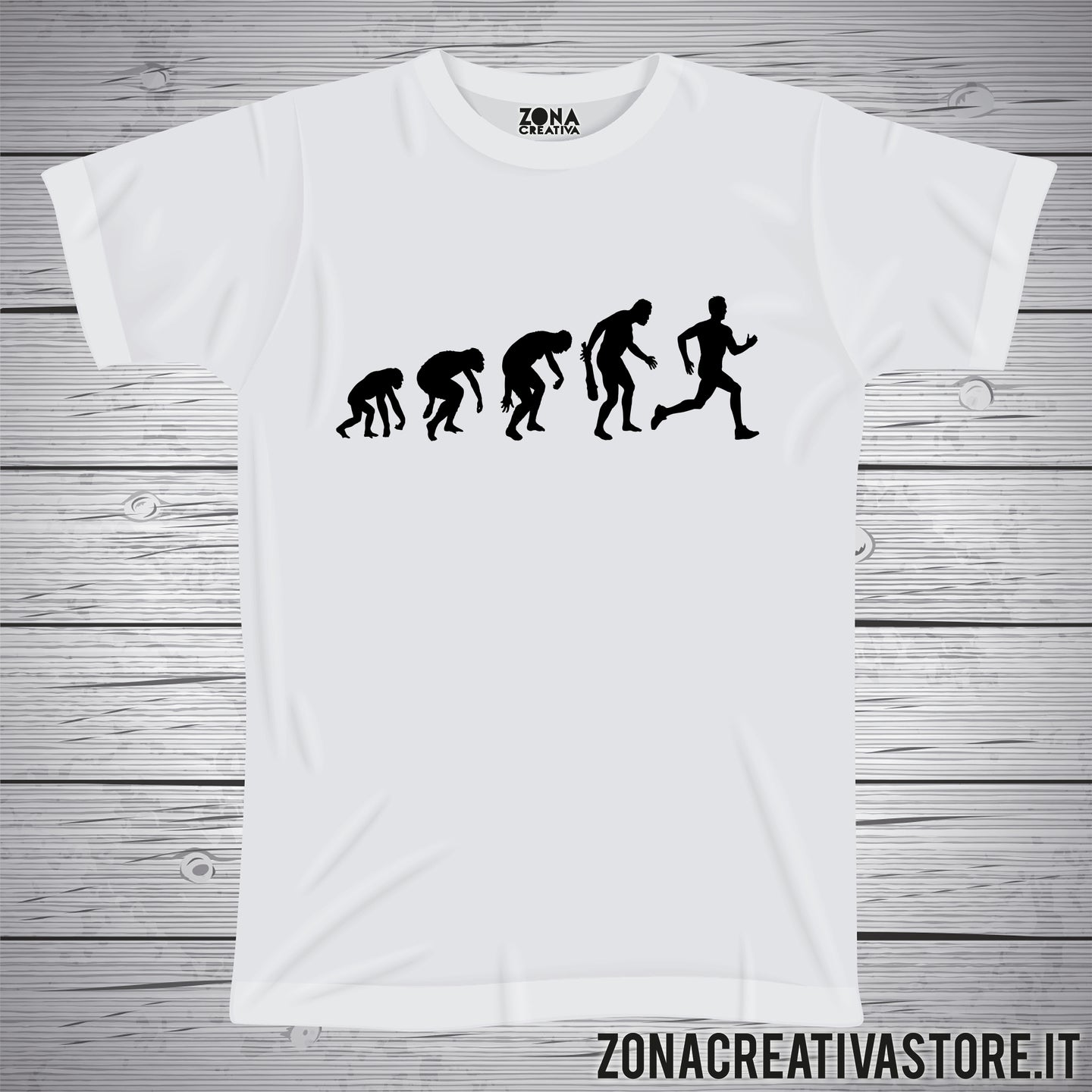 T-shirt EVOLUZIONE RUNNER