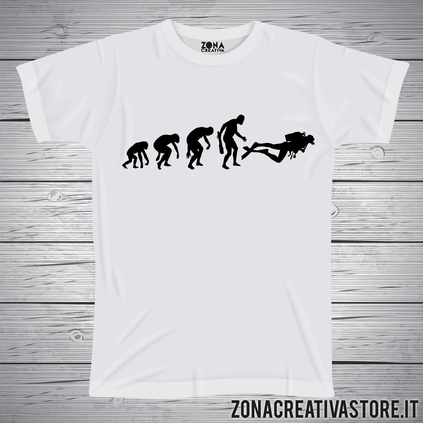 T-shirt EVOLUZIONE SUB