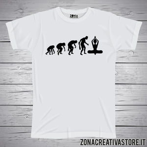 T-shirt EVOLUZIONE YOGA
