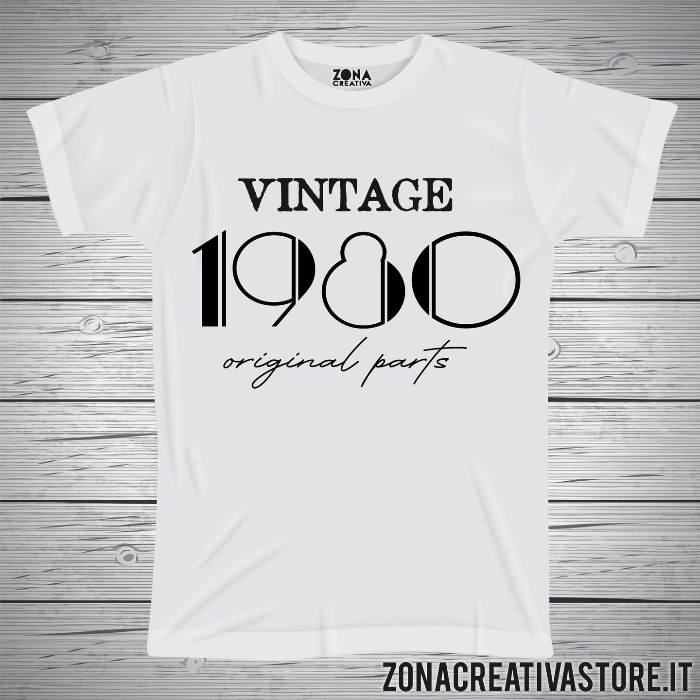 I Love The 80s 1980 Vintage Anni Ottanta Costume Party Maglietta I Love The 80s 1980 Vintage Anni Ottanta Costume Party Maglietta