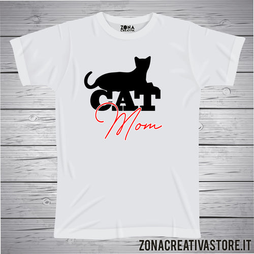 T-shirt CAT MOM