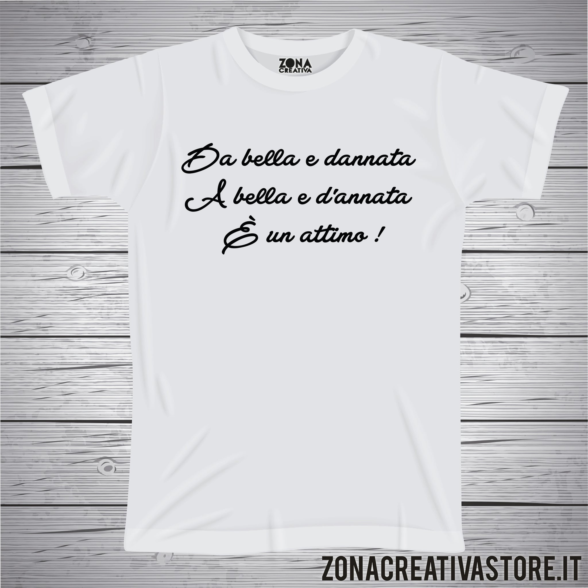 T-shirt per festa di compleanno 70 ANNI BERGAMASCO – zonacreativastore