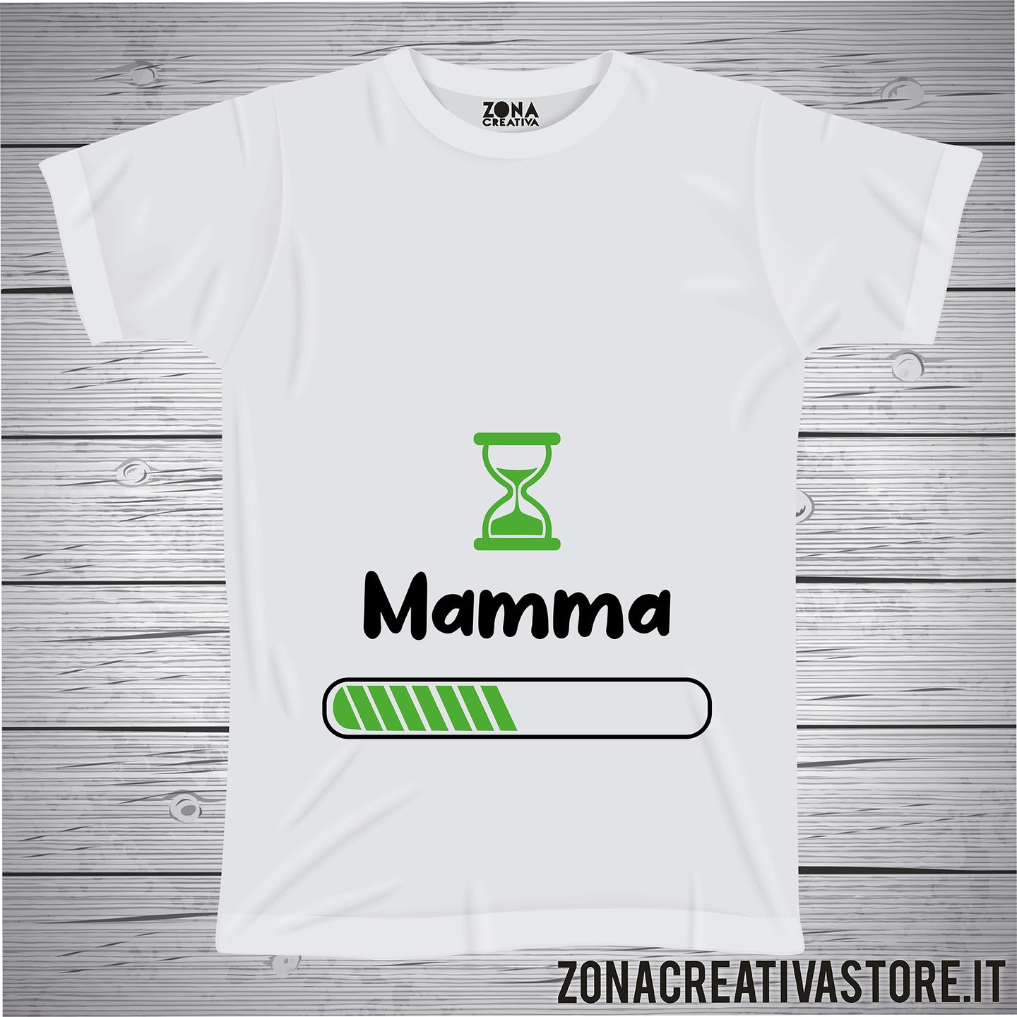 T-shirt MAMMA CLESSIDRA