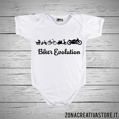 Body neonato da grande BIKER EVOLUTION