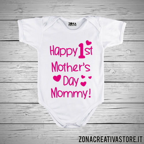 Body neonato HAPPY MOTHER DAY