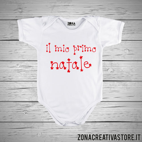 Body neonato IL MIO PRIMO NATALE