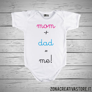 Body neonato mom+dad=me!