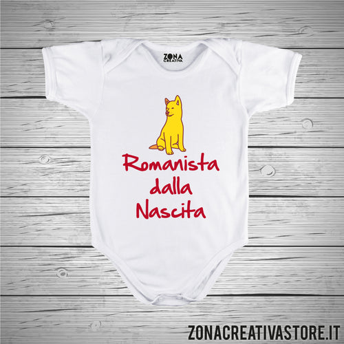 Body neonato ROMANISTA DALLA NASCITA