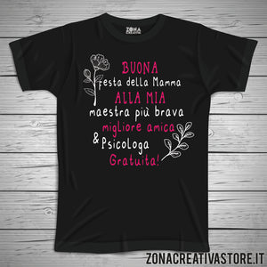 T-shirt per la festa della mamma BUONA FESTA DELLA MAMMA...