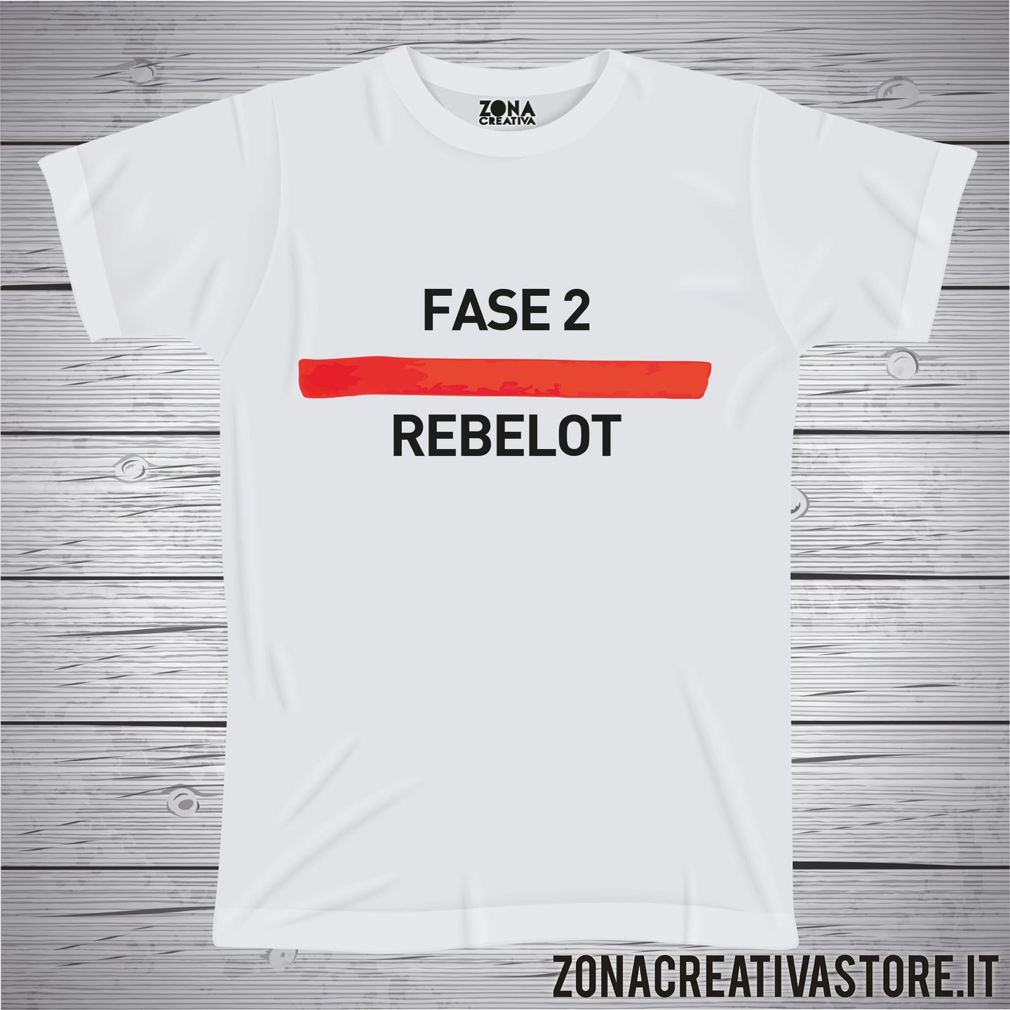 T-shirt FASE 2