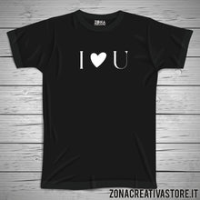 Carica l&#39;immagine nel visualizzatore di Gallery, T-shirt divertente I LOVE YOU