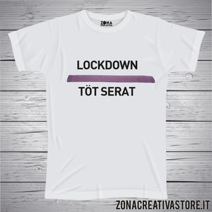 T-shirt LOCKDOWN