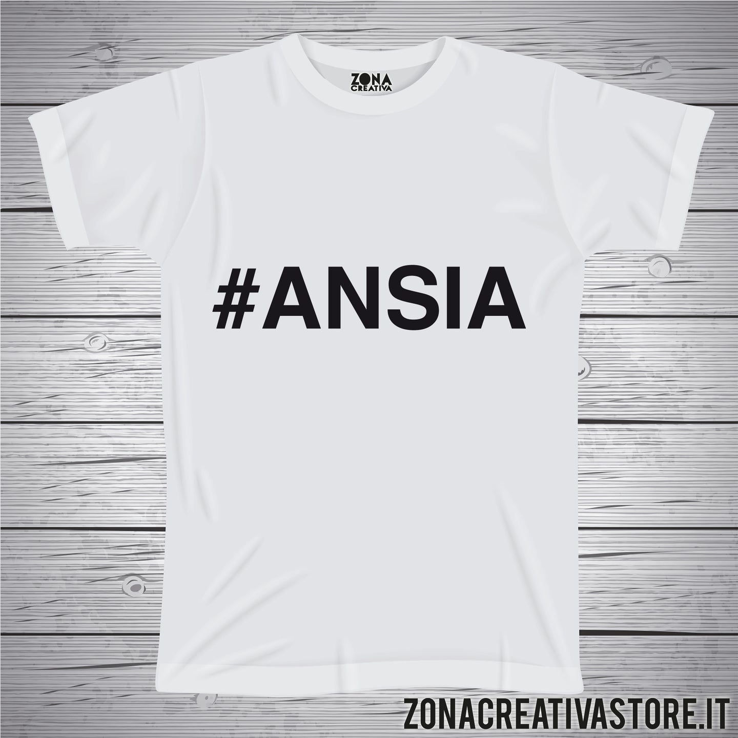 T-shirt #ANSIA