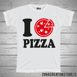 T-shirt I LOVE PIZZA
