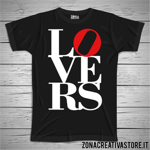 T-shirt LOVERS