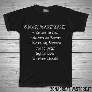 T-shirt PRIMA DI MORIRE
