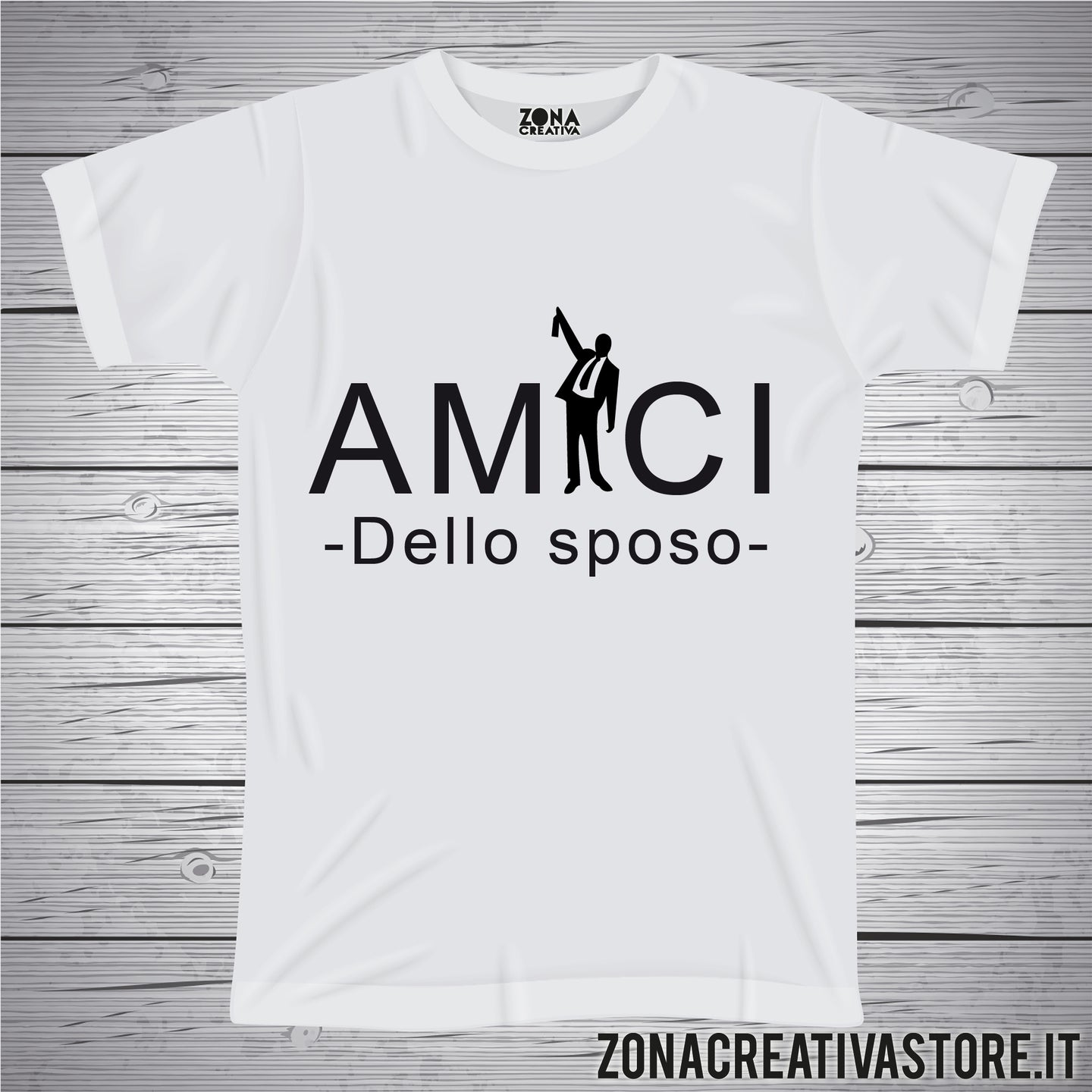 T-shirt uomo Fratello dello Sposo giacca e papillon, idea regalo per addio al celibato T-shirt uomo Fratello dello Sposo giacca e papillon, idea regalo per addio al celibato