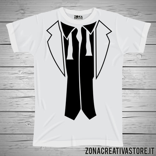 T-shirt addio al celibato e nubilato GIACCA