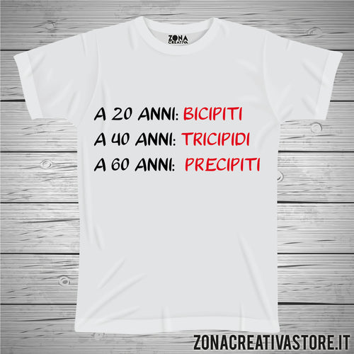 T-shirt A 20 ANNI BICIPITI