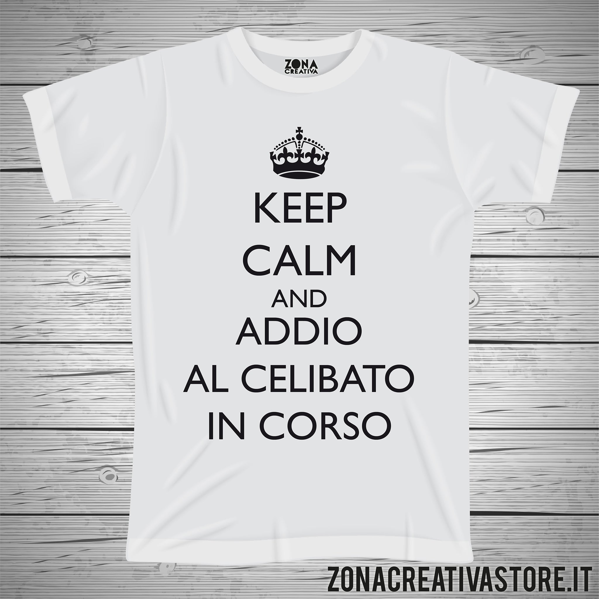 Scritta Addio Al Celibato Magliette Nubilato Maglietta Divertente