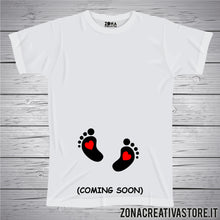 Carica l&#39;immagine nel visualizzatore di Gallery, T-shirt per la festa della mamma COMING SOON