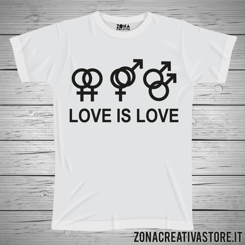 T-shirt LOVE IS LOVE