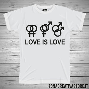 T-shirt LOVE IS LOVE