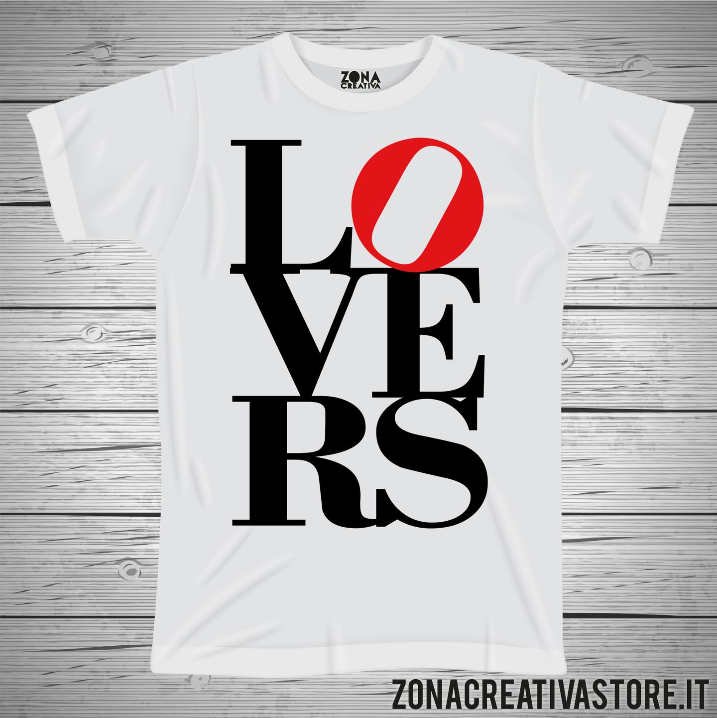 T-shirt LOVERS