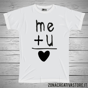T-shirt ME + U