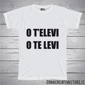 T-shirt O T'ELEVI O TE LEVI