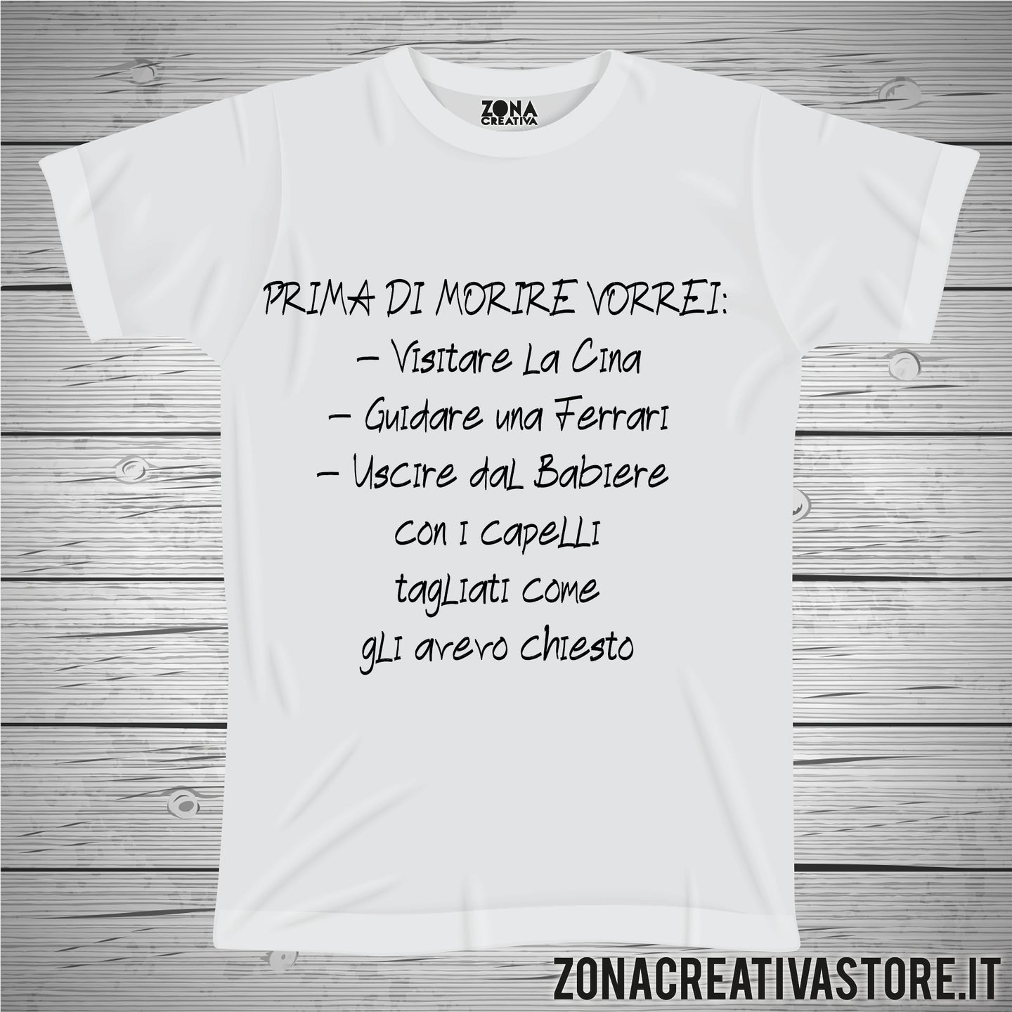 T-shirt PRIMA DI MORIRE