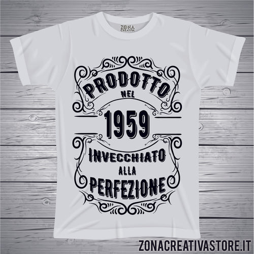 Maglietta 60 anni 1959 top